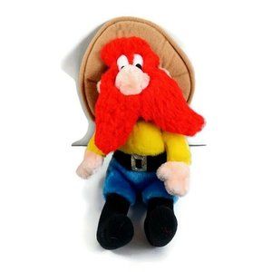 Vintage Yosemite Sam Plush Warner Brother 90s Throwback No. 1539 Looney Tunes